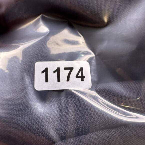 VTG Lufthansa X Strenesse Flight Attendant Uniform pencil Skirt Womens 12 Black - Picture 13 of 13